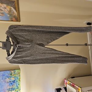 Grey hoodie and joggers set